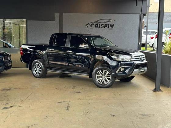 TOYOTA HILUX 2.8 SRV 4X4 CD 16V DIESEL 4P AUTOMÁTICO